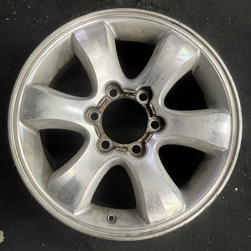 17" 4 RUNNER 03-09 17x7.5, 6 spoke Original OEM Wheel Rim - Angle View