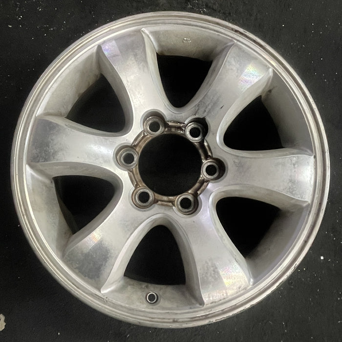 17" 4 RUNNER 03-09 17x7.5, 6 spoke Original OEM Wheel Rim - Angle View