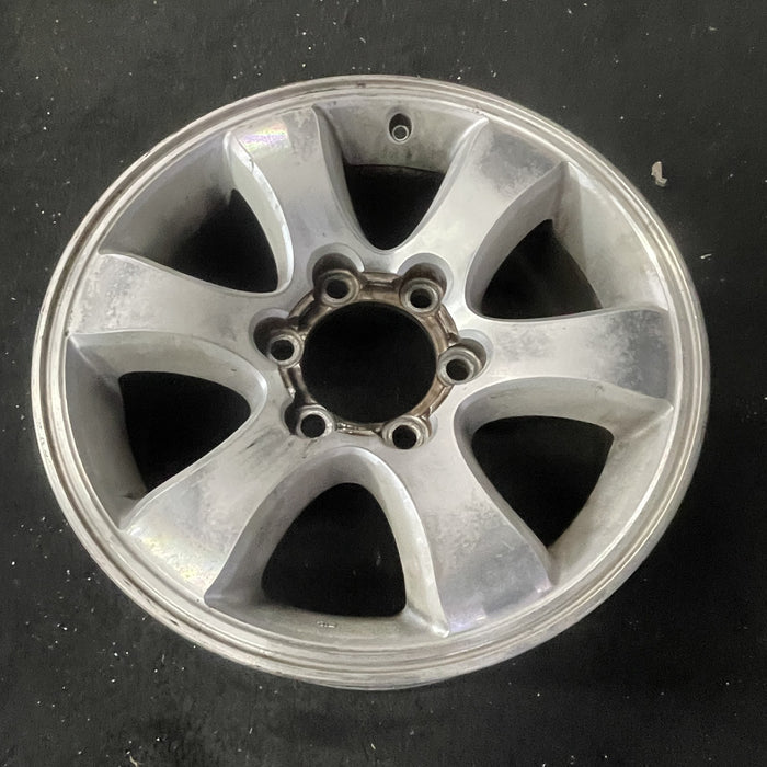 17" 4 RUNNER 03-09 17x7.5, 6 spoke Original OEM Wheel Rim - Close-Up Detail