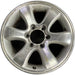 17" 4 RUNNER 03-09 17x7.5, 6 spoke Original OEM Wheel Rim - Front View