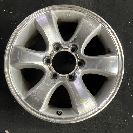 17" 4 RUNNER 03-09 17x7.5, 6 spoke Original OEM Wheel Rim - Angle View