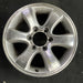 17" 4 RUNNER 03-09 17x7.5, 6 spoke Original OEM Wheel Rim - Angle View