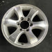 17" 4 RUNNER 03-09 17x7.5, 6 spoke Original OEM Wheel Rim - Side Profile