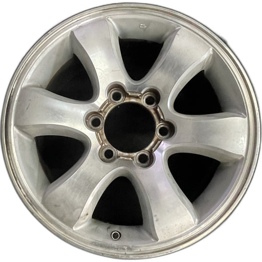17" 4 RUNNER 03-09 17x7.5, 6 spoke Original OEM Wheel Rim - Front View