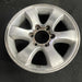 17" 4 RUNNER 03-09 17x7.5, 6 spoke Original OEM Wheel Rim - Side Profile