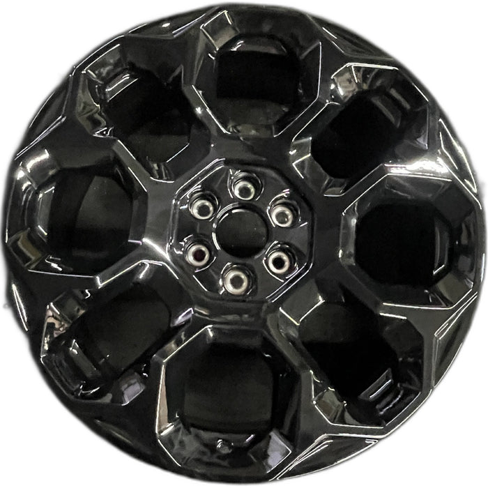 24" SUBURBAN 1500 25 24x9.5, 8 holes, black Original OEM Wheel Rim - Front View