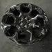 24" SUBURBAN 1500 25 24x9.5, 8 holes, black Original OEM Wheel Rim - Close-Up Detail