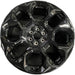 24" SUBURBAN 1500 25 24x9.5, 8 holes, black Original OEM Wheel Rim - Front View