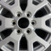 17" TACOMA 24-25 17x7, alloy Original OEM Wheel Rim - Angle View