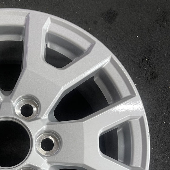 17" TACOMA 24-25 17x7, alloy Original OEM Wheel Rim - Close-Up Detail