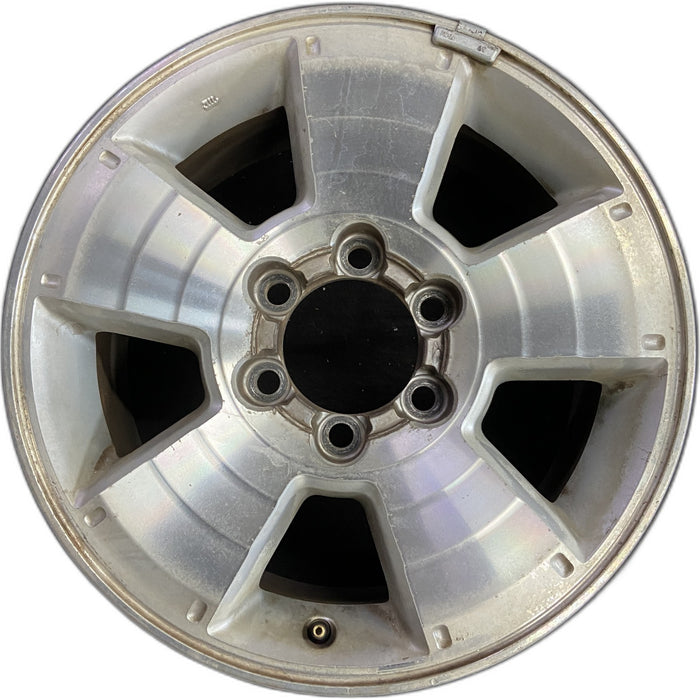 17" 4 RUNNER 03-09 17x7.5, 5 spoke Original OEM Wheel Rim - Front View