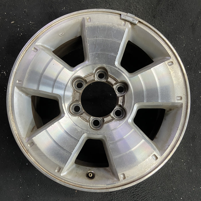 17" 4 RUNNER 03-09 17x7.5, 5 spoke Original OEM Wheel Rim - Angle View