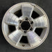 17" 4 RUNNER 03-09 17x7.5, 5 spoke Original OEM Wheel Rim - Angle View