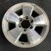17" 4 RUNNER 03-09 17x7.5, 5 spoke Original OEM Wheel Rim - Side Profile