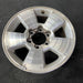 17" 4 RUNNER 03-09 17x7.5, 5 spoke Original OEM Wheel Rim - Close-Up Detail
