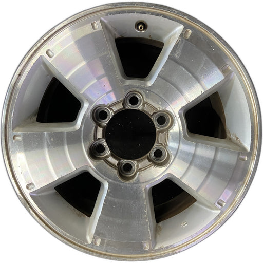 17" 4 RUNNER 03-09 17x7.5, 5 spoke Original OEM Wheel Rim - Front View