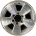 17" 4 RUNNER 03-09 17x7.5, 5 spoke Original OEM Wheel Rim - Front View