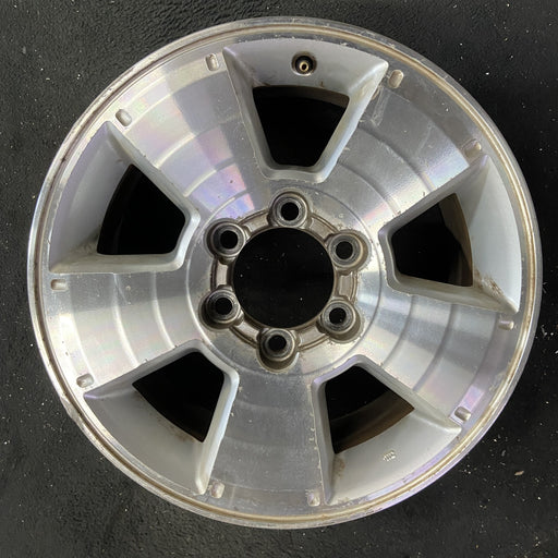 17" 4 RUNNER 03-09 17x7.5, 5 spoke Original OEM Wheel Rim - Angle View