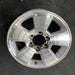 17" 4 RUNNER 03-09 17x7.5, 5 spoke Original OEM Wheel Rim - Close-Up Detail