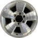 17" 4 RUNNER 03-09 17x7.5, 5 spoke Original OEM Wheel Rim - Front View