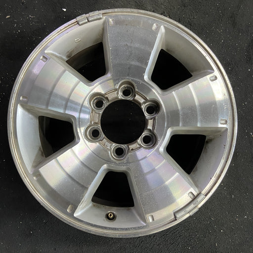 17" 4 RUNNER 03-09 17x7.5, 5 spoke Original OEM Wheel Rim - Angle View