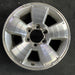 17" 4 RUNNER 03-09 17x7.5, 5 spoke Original OEM Wheel Rim - Angle View