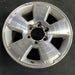 17" 4 RUNNER 03-09 17x7.5, 5 spoke Original OEM Wheel Rim - Side Profile