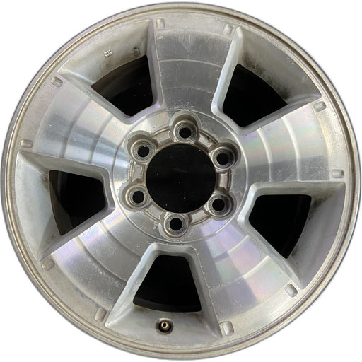 17" 4 RUNNER 03-09 17x7.5, 5 spoke Original OEM Wheel Rim - Front View
