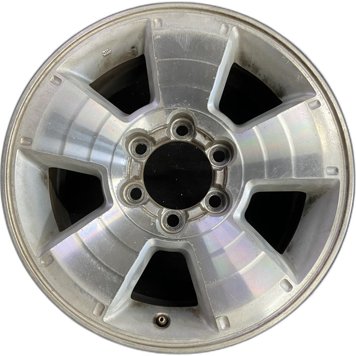 17" 4 RUNNER 03-09 17x7.5, 5 spoke Original OEM Wheel Rim - Front View