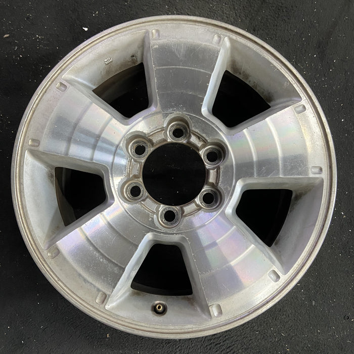 17" 4 RUNNER 03-09 17x7.5, 5 spoke Original OEM Wheel Rim - Angle View