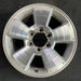 17" 4 RUNNER 03-09 17x7.5, 5 spoke Original OEM Wheel Rim - Angle View
