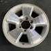 17" 4 RUNNER 03-09 17x7.5, 5 spoke Original OEM Wheel Rim - Side Profile