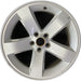 18" CHARGER 06 18x7.5, 5 spoke, w/o indented spokes Original OEM Wheel Rim - Front View