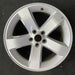 18" CHARGER 06 18x7.5, 5 spoke, w/o indented spokes Original OEM Wheel Rim - Angle View