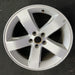 18" CHARGER 06 18x7.5, 5 spoke, w/o indented spokes Original OEM Wheel Rim - Side Profile