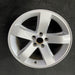 18" CHARGER 06 18x7.5, 5 spoke, w/o indented spokes Original OEM Wheel Rim - Close-Up Detail