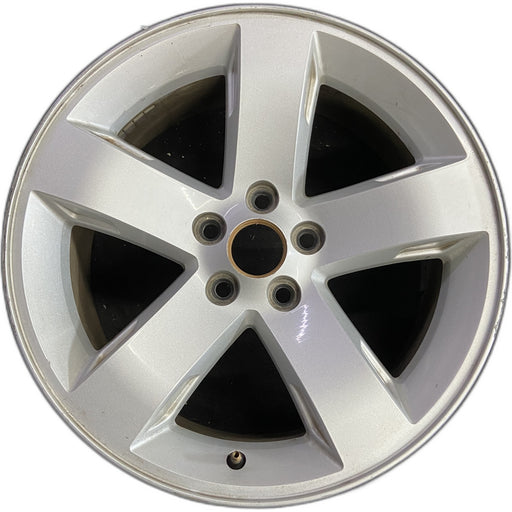 18" CHARGER 06 18x7.5, 5 spoke, w/o indented spokes Original OEM Wheel Rim - Front View