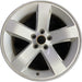 18" CHARGER 06 18x7.5, 5 spoke, w/o indented spokes Original OEM Wheel Rim - Front View