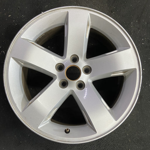 18" CHARGER 06 18x7.5, 5 spoke, w/o indented spokes Original OEM Wheel Rim - Angle View