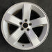 18" CHARGER 06 18x7.5, 5 spoke, w/o indented spokes Original OEM Wheel Rim - Angle View