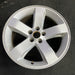18" CHARGER 06 18x7.5, 5 spoke, w/o indented spokes Original OEM Wheel Rim - Side Profile