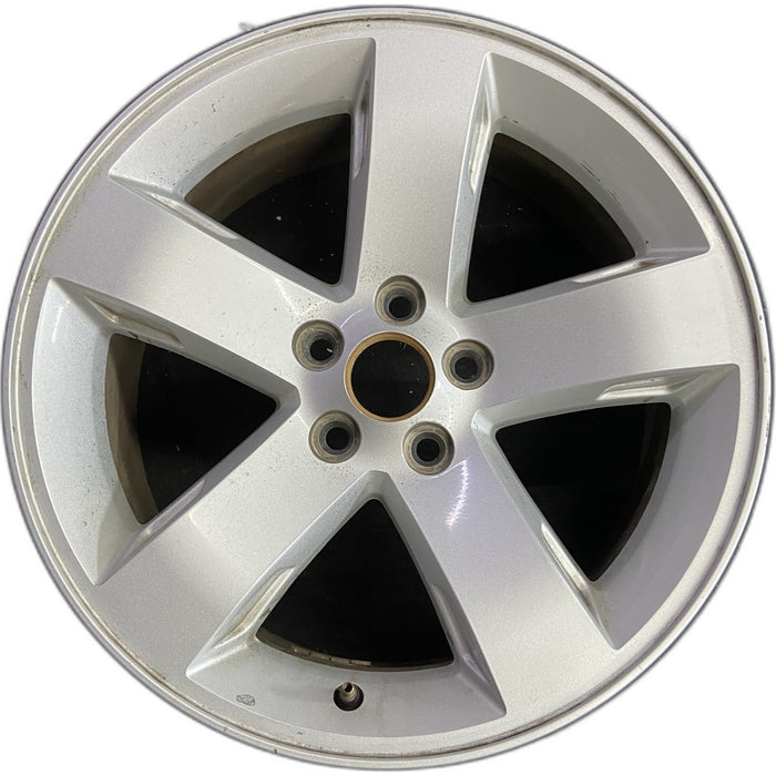 18" CHARGER 06 18x7.5, 5 spoke, w/o indented spokes Original OEM Wheel Rim - Front View