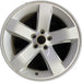 18" CHARGER 06 18x7.5, 5 spoke, w/o indented spokes Original OEM Wheel Rim - Front View