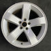 18" CHARGER 06 18x7.5, 5 spoke, w/o indented spokes Original OEM Wheel Rim - Angle View