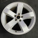 18" CHARGER 06 18x7.5, 5 spoke, w/o indented spokes Original OEM Wheel Rim - Side Profile