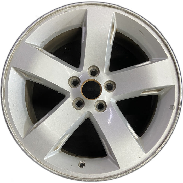 18" CHARGER 06 18x7.5, 5 spoke, w/o indented spokes Original OEM Wheel Rim - Front View