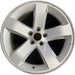 18" CHARGER 06 18x7.5, 5 spoke, w/o indented spokes Original OEM Wheel Rim - Front View