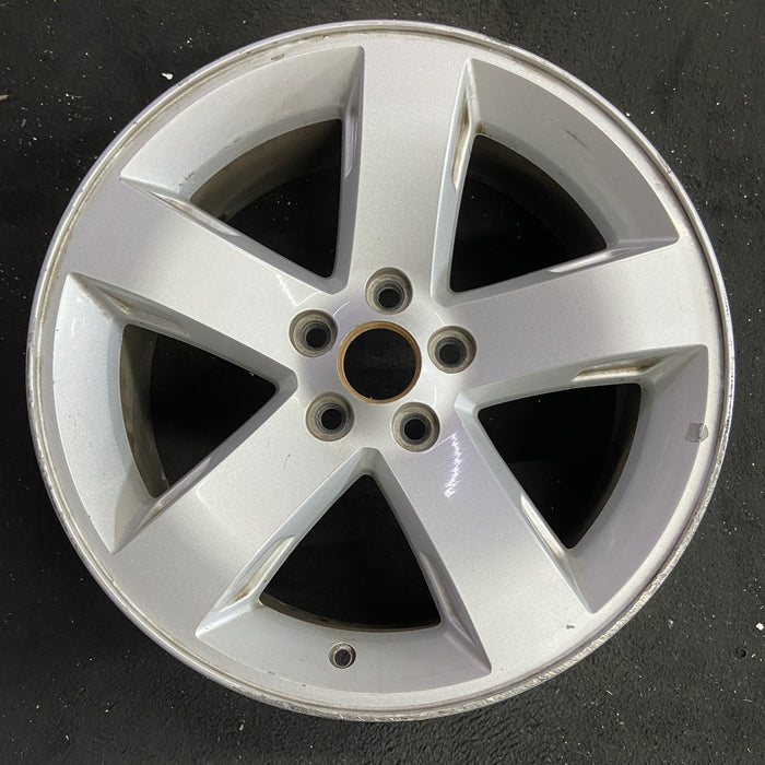18" CHARGER 06 18x7.5, 5 spoke, w/o indented spokes Original OEM Wheel Rim - Angle View