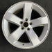 18" CHARGER 06 18x7.5, 5 spoke, w/o indented spokes Original OEM Wheel Rim - Angle View