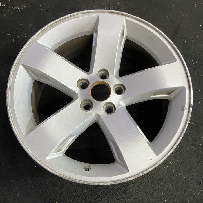 18" CHARGER 06 18x7.5, 5 spoke, w/o indented spokes Original OEM Wheel Rim - Side Profile